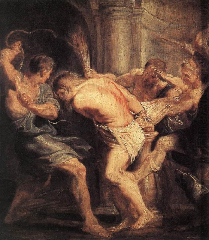 The Flagellation of Christ, RUBENS, Pieter Pauwel